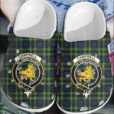 Clan Campbell of Breadalbane Modern Tartan Crest Clogs Classic GO29 Campbell of Breadalbane Modern Tartan Tartan Today